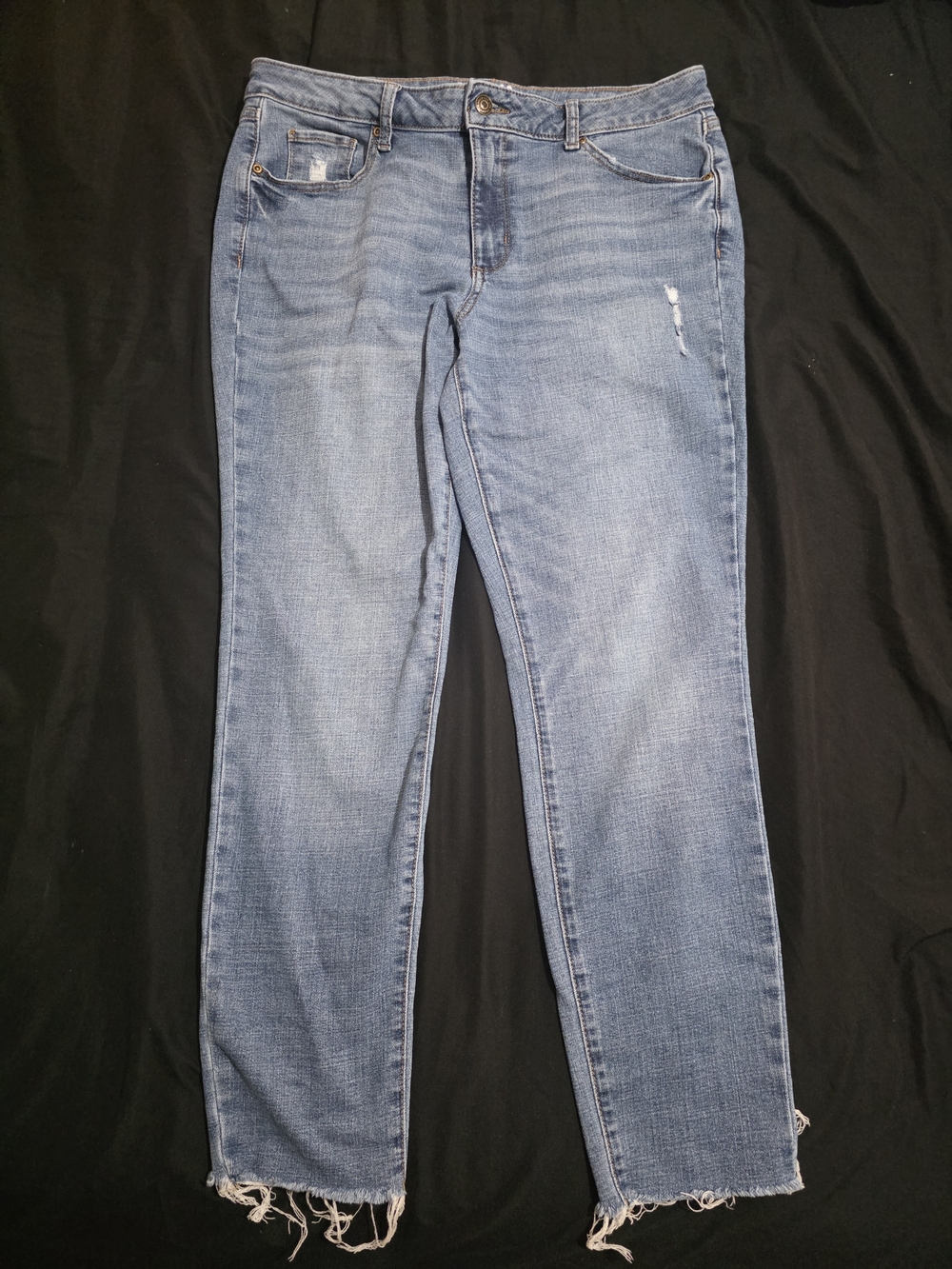 Sonoma Light Wash Straight Leg Jeans
